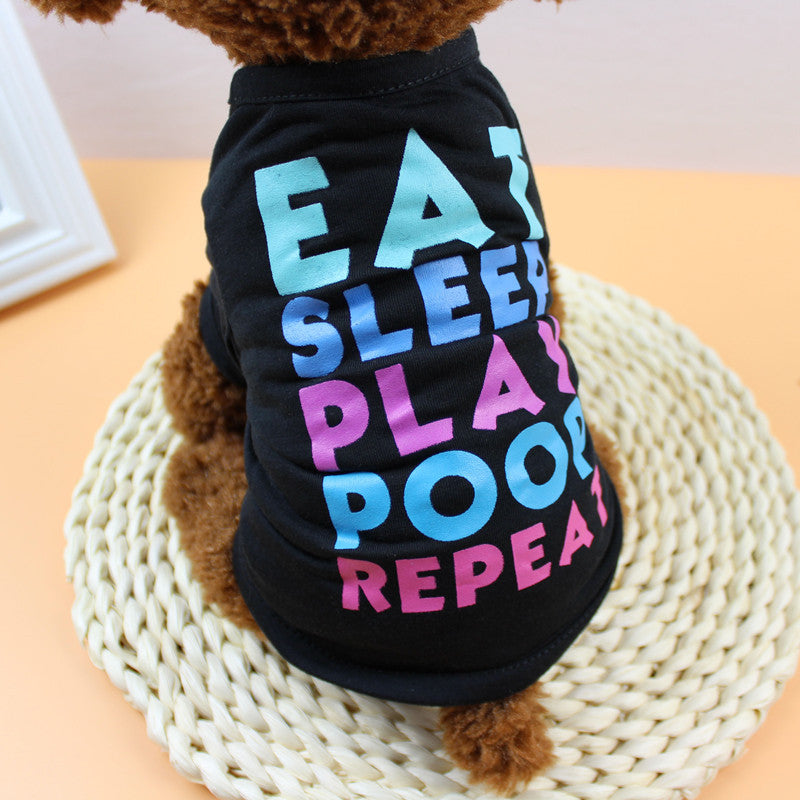 Eat Sleep Play Shirt
