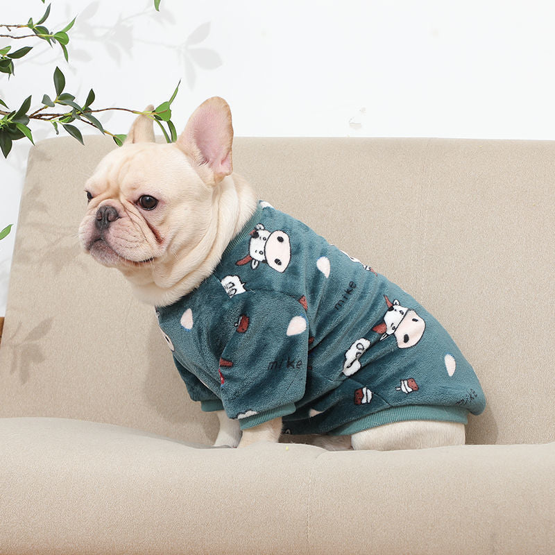 Plush Fashion Pajamas