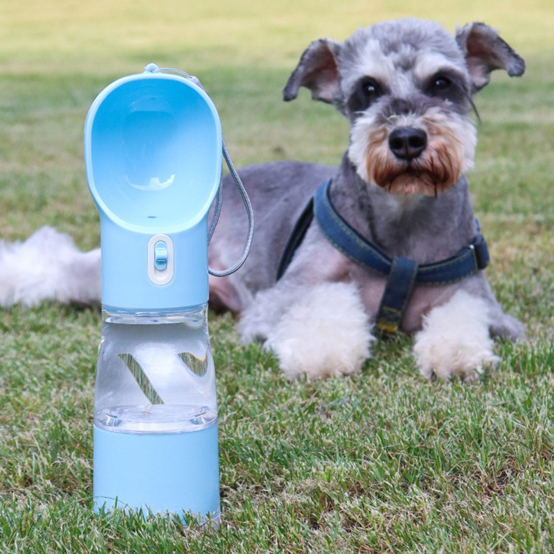 3-in-1 Water Bottle/ Treat Holder/ Doggie Bag Dispenser