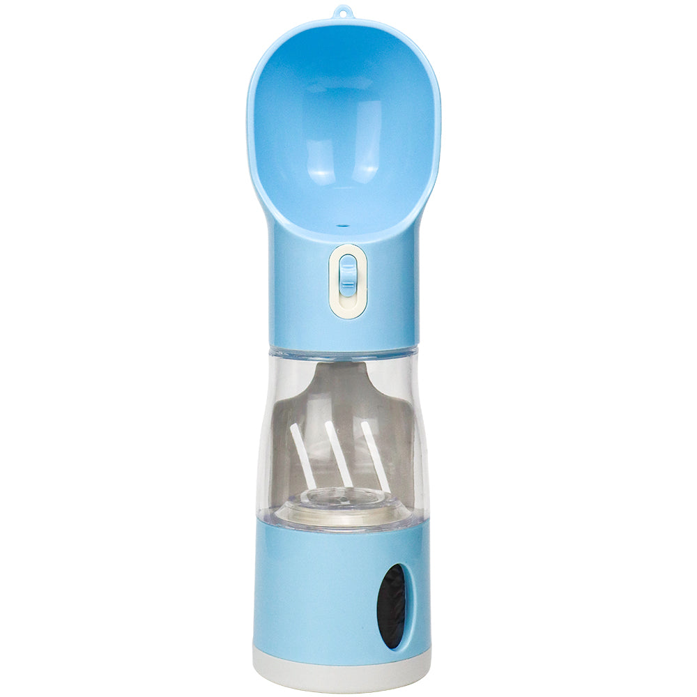 3-in-1 Water Bottle/ Treat Holder/ Doggie Bag Dispenser